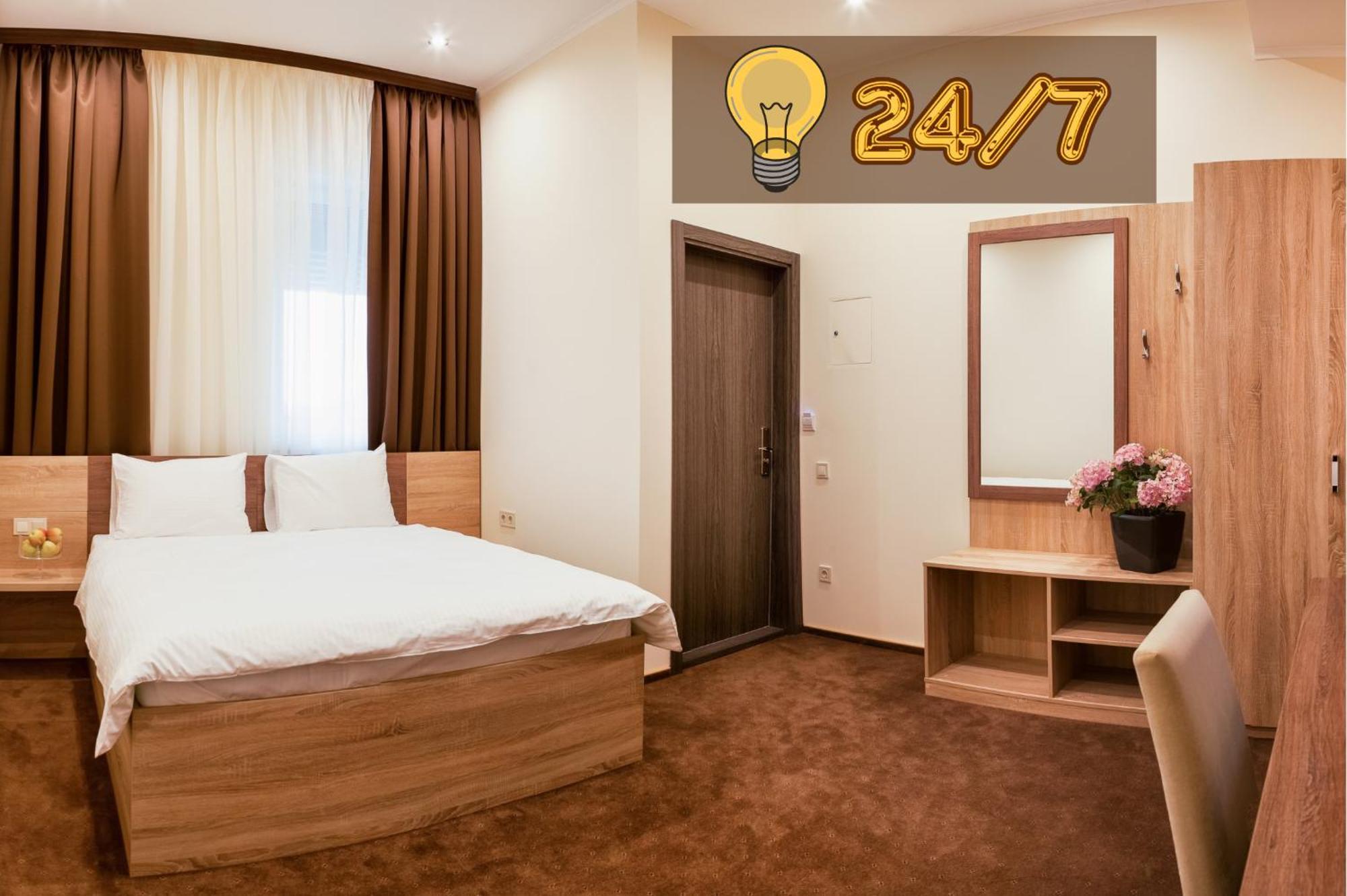 Twin Apart Hotel Kiev Exterior foto